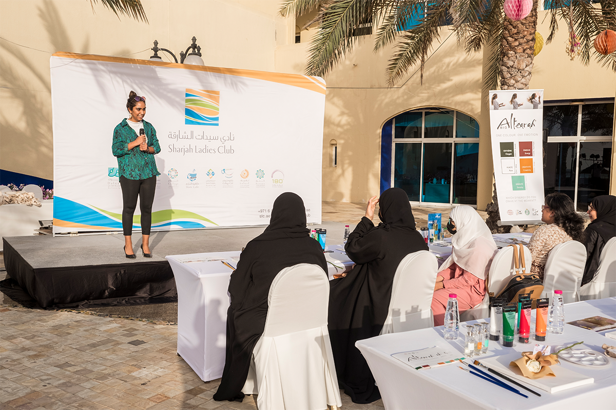 Sharjah Ladies Club celebrated International Women’s Day with exclusive workshops