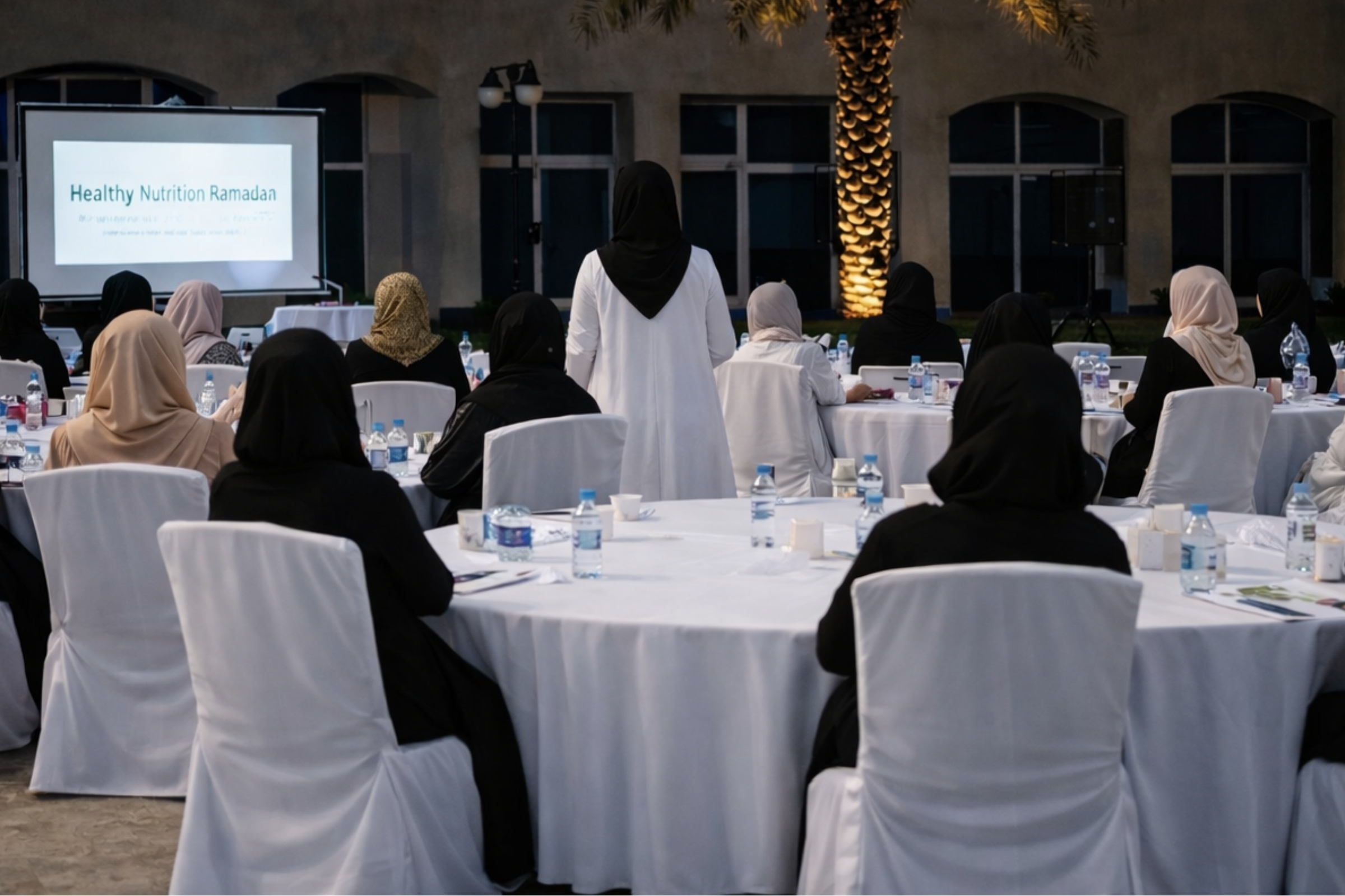 Sharjah Ladies Club Combined Spiritual and Health Awareness Through Interactive Lectures During Ramadan